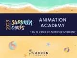 Animation Academy: How to Voice an Animated Character (Grades 3-6)