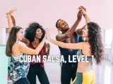 Cuban Salsa, Level 1