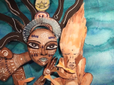 We Come From Mermaids: African Diaspora and Water (Classroom Workshop)
