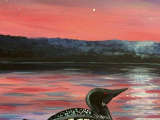 Loon on the Lake
