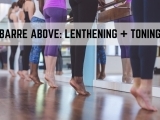 Barre Above: Lengthening and Toning