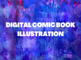 Comic Book Illustration - Tuesdays