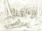 "Indian tribes, Explorers and Fur Traders in the Monocacy Valley"