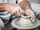 Pottery; Try Out the Potters Wheel Session II