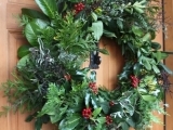 Make a Fresh Balsam Wreath!
