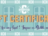 Gift Certificate Level 1s 2023