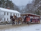 Lilly's Bus Tours - Christmas by Candlelight at Old Sturbridge Village