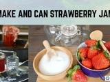 Make and Can Strawberry Jam
