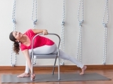 Chair Yoga: A Morning Practice off the Mat (May)