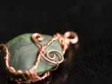 Classic Wire Wrapped Pendant - LIFE 1858