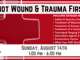 Gunshot Wound & Trauma First-Aid