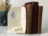 Ceramic Bookends Glazing