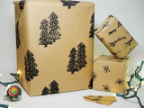 Block by Block: Make Your Own Custom Wrapping Paper