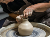 Original source: https://s3.amazonaws.com/coursestorm/live/media/6b38df005ac011edbaa00a8670e46963 Adult Pottery: daytime classes