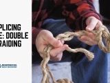 Splicing Rope: Double Braiding
