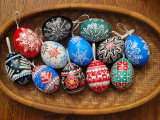 Winter Pysanky