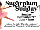 Sugarplum Sunday:  A Nutcracker Workshop for Children!