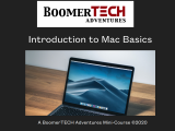 Introduction to Mac Basics