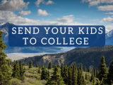 Send Your Kids to College Presentation for Parents (Online)