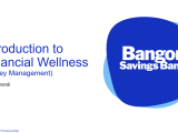 Introduction to Financial Wellness