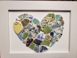 Tumbled Sea Glass and Broken Pottery