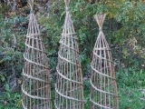 Willow Woven Garden Structures