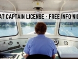 Free Captain License Information Session II