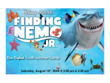 Youth Camp: Disney's Finding Nemo Jr for ages 10-18