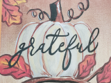 Paint Night - Give Thanks Pumpkin