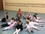 Fall Preschool Ballet Tuesdays 5:00-5:30pm