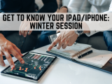 Get To Know Your iPad/iPhone, Winter 2023