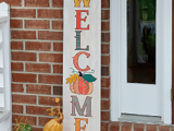 Porch Sign Painting