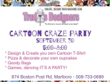 Cartoon CrAzE Party