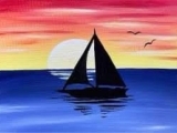 Painting with Becky - Sailboat