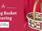 Spring Basket Weaving