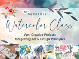 Watercolor Class- Monthly -November