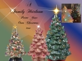 EW-11-12 Family Heirloom Ceramic Christmas Tree Decorating 