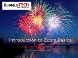 Introduction to Zoom Basics - BoomerTECH Adventures