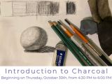 Intro to Charcoal Drawing