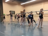 Fall Preparatory Ballet Wednesdays 4:30-5:15pm