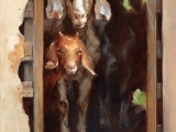Oil Painting Demonstration with Yelena Lamm - Animal Portraits in Oil