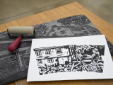 Veteran's Art Day: Printmaking