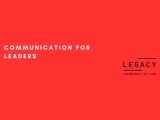 Communication for Leaders