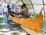 Birch Bark Canoe Project