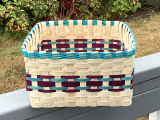 Weaving Baskets: Twined Top Party Basket