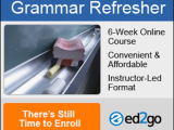 Grammar Refresher