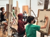 Intro to Drawing. Ages 9-11