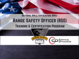 NRA Range Safety Officer (RSO) Training & Certification Program - Methuen MA