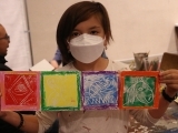 Printmaking 101. Ages 9-11