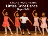 Littles Griot Dance (Ages 5-9)